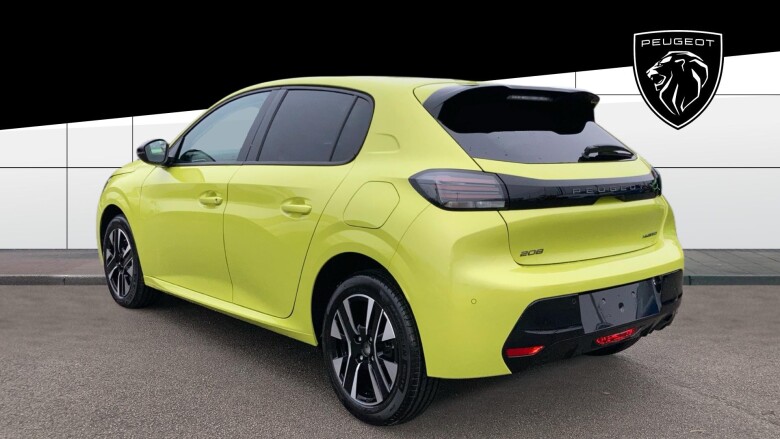 Peugeot 208 1.2 Hybrid 110 Allure 5dr e-DSC6 Petrol Hatchback